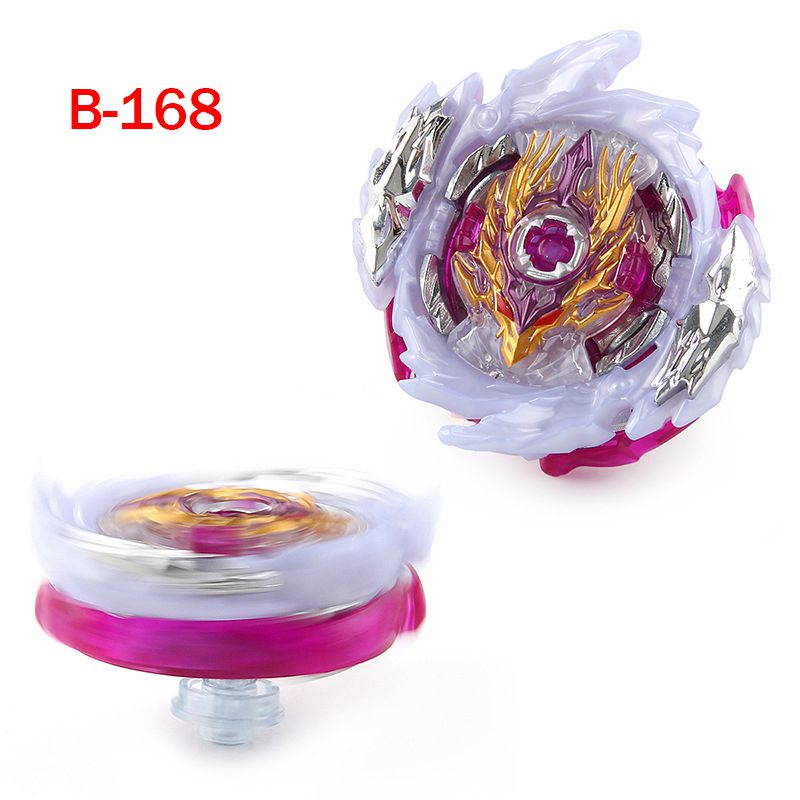 Beyblade  B-168 Rage Longinus Ds' 3A  without Launcher Kids Toys