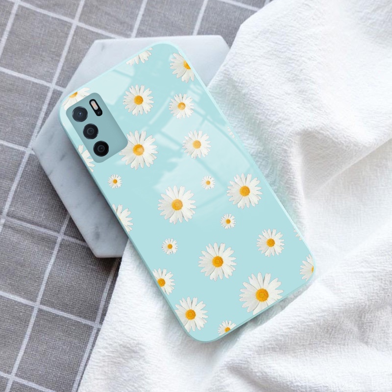 [SC195] Softcase Glass Kaca Tosca Oppo A16 - Case Hp Oppo A16 Casing Hp Oppo A16 - Case Handpone Opp