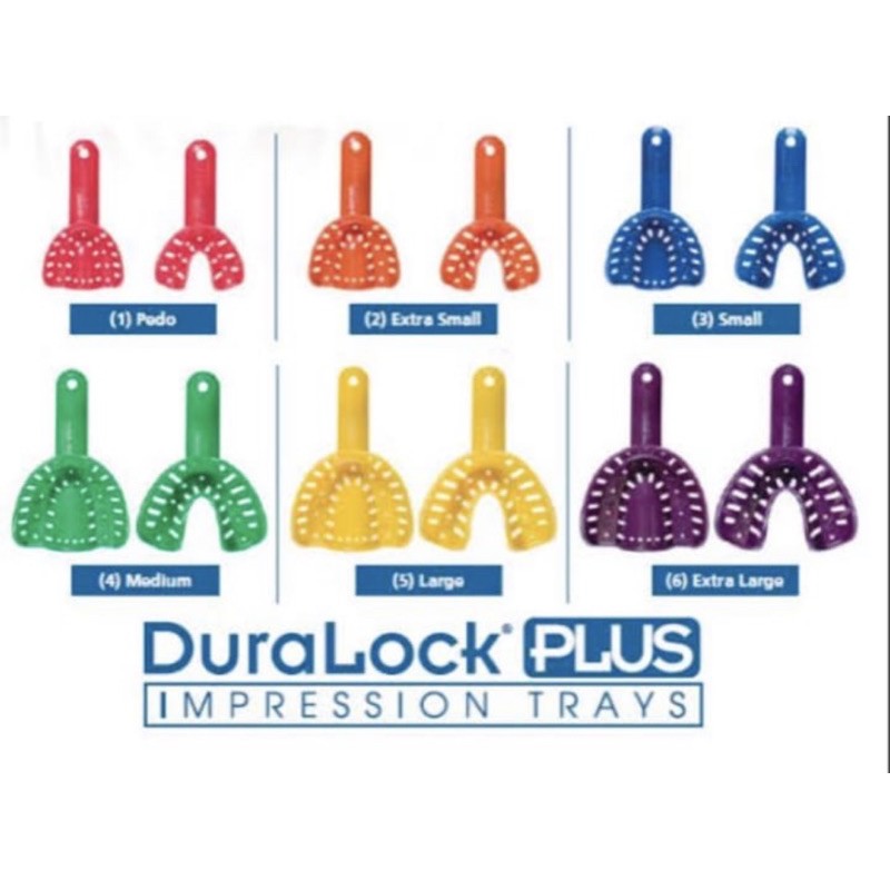 sendok cetak duralock