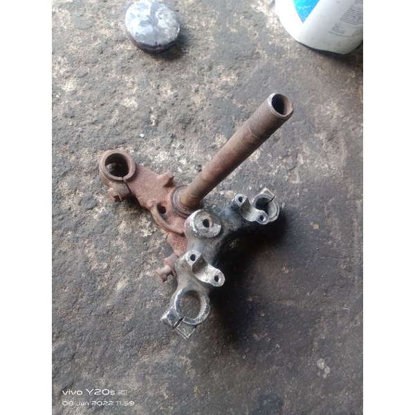 segitiga t trs std ori copotan motor