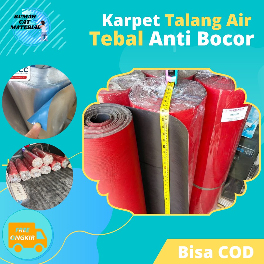 Karpet Talang Air Atap Pelapis Anti Bocor Terbaik Warna
