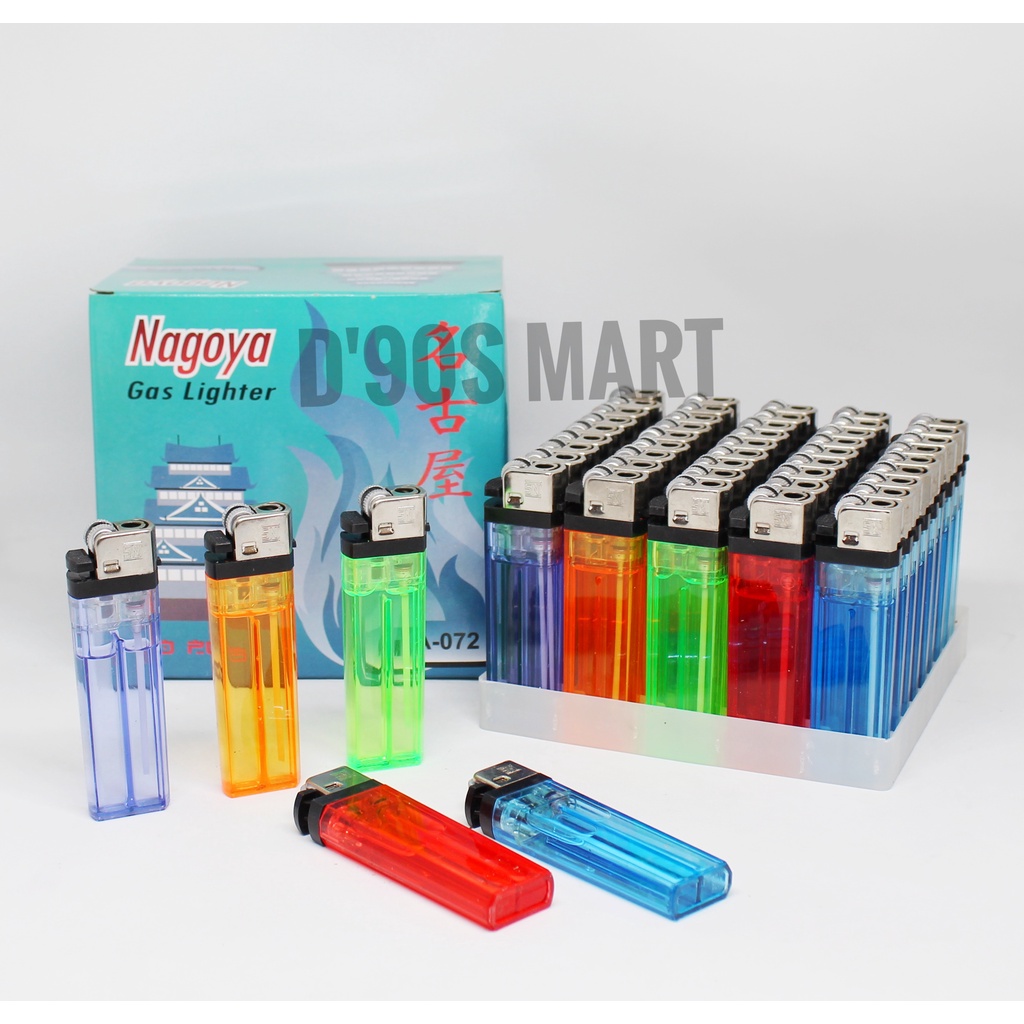 Korek Api Gas  Nagoya II isi 50 pcs