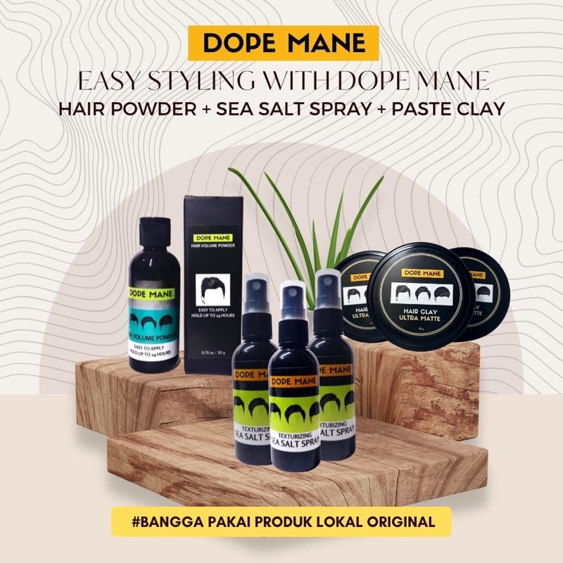 [GROSIR] Dope Mane Hair Styling Product