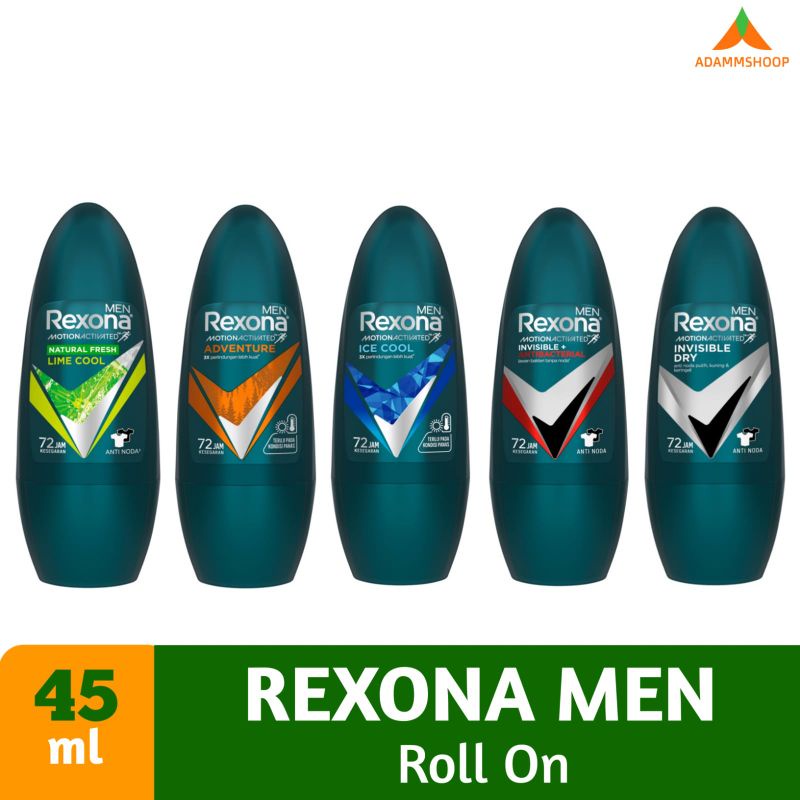 Rexona Men Roll On 45mL