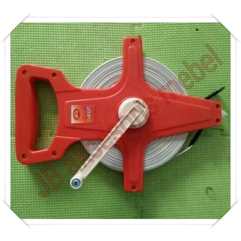 METERAN TANAH 30 METER ATS / METERAN KAIN GULUNG 30M /METERAN TANCAP