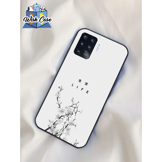 [F50] Case Rubber For Oppo A5S A3S RENO 5 RENO 4 A5 2020 A15S A53 A52