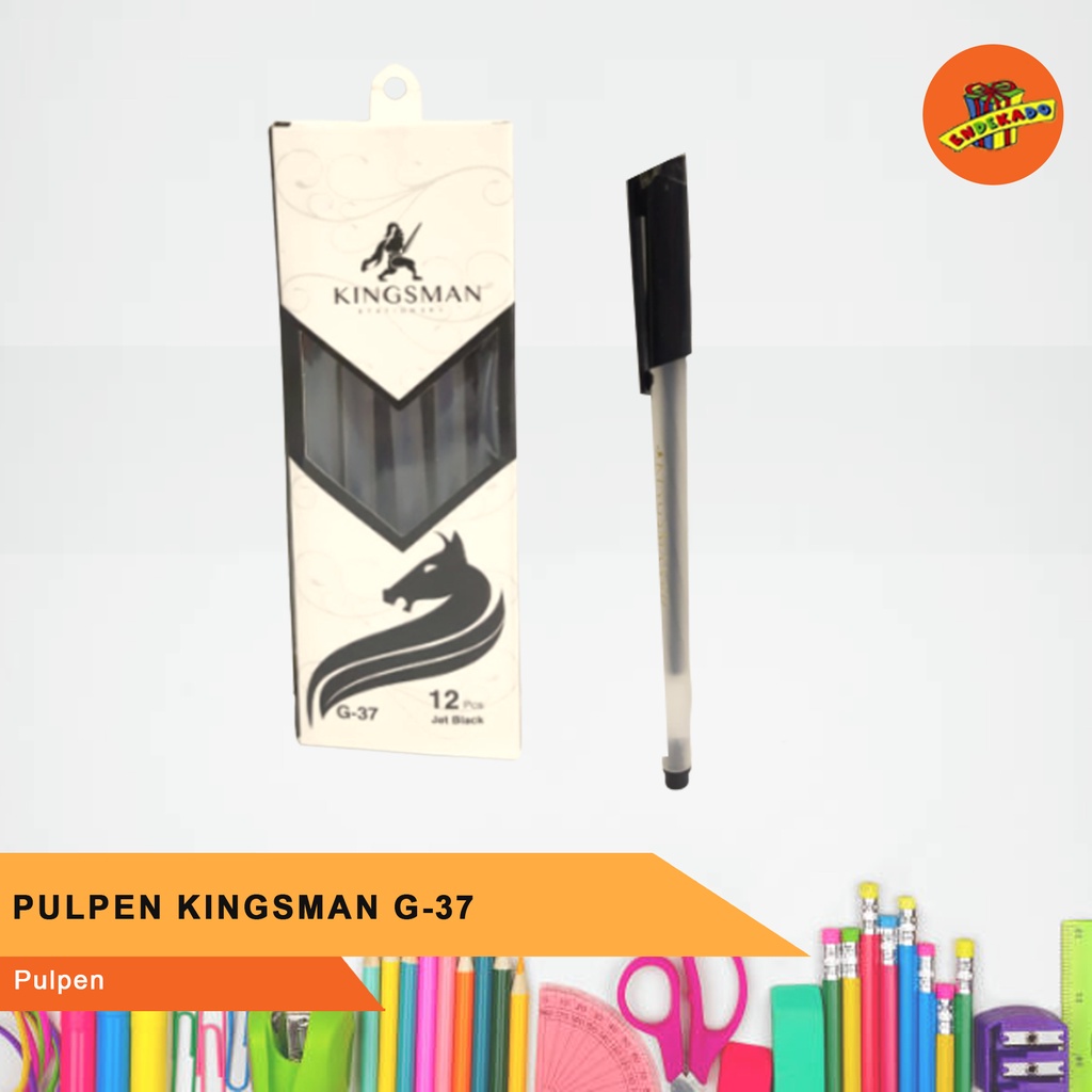 PULPEN KINGSMAN G-37 POLOS - Pulpen Murah Makassar