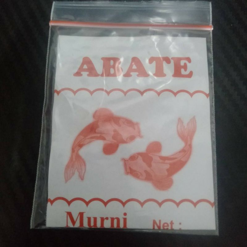 Abate 10gr 10 gr obat anti jentik nyamuk kolam