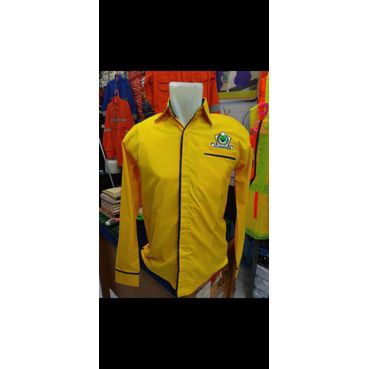 Kemeja Golkar lengan panjang