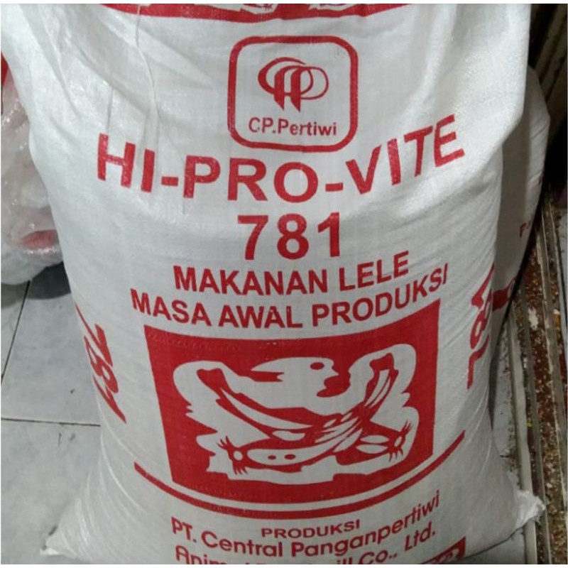 Pakan lele 781 30kg - pakan ikan lele nila gurame