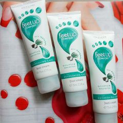 Cream kaki comfort all day refreshing care