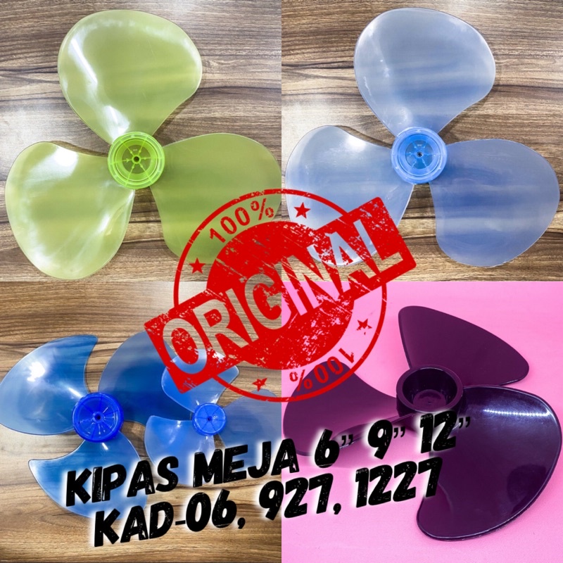 Baling kipas Asli Miyako 927 1227 KAD06 BLADE MIYAKO ORIGINAL