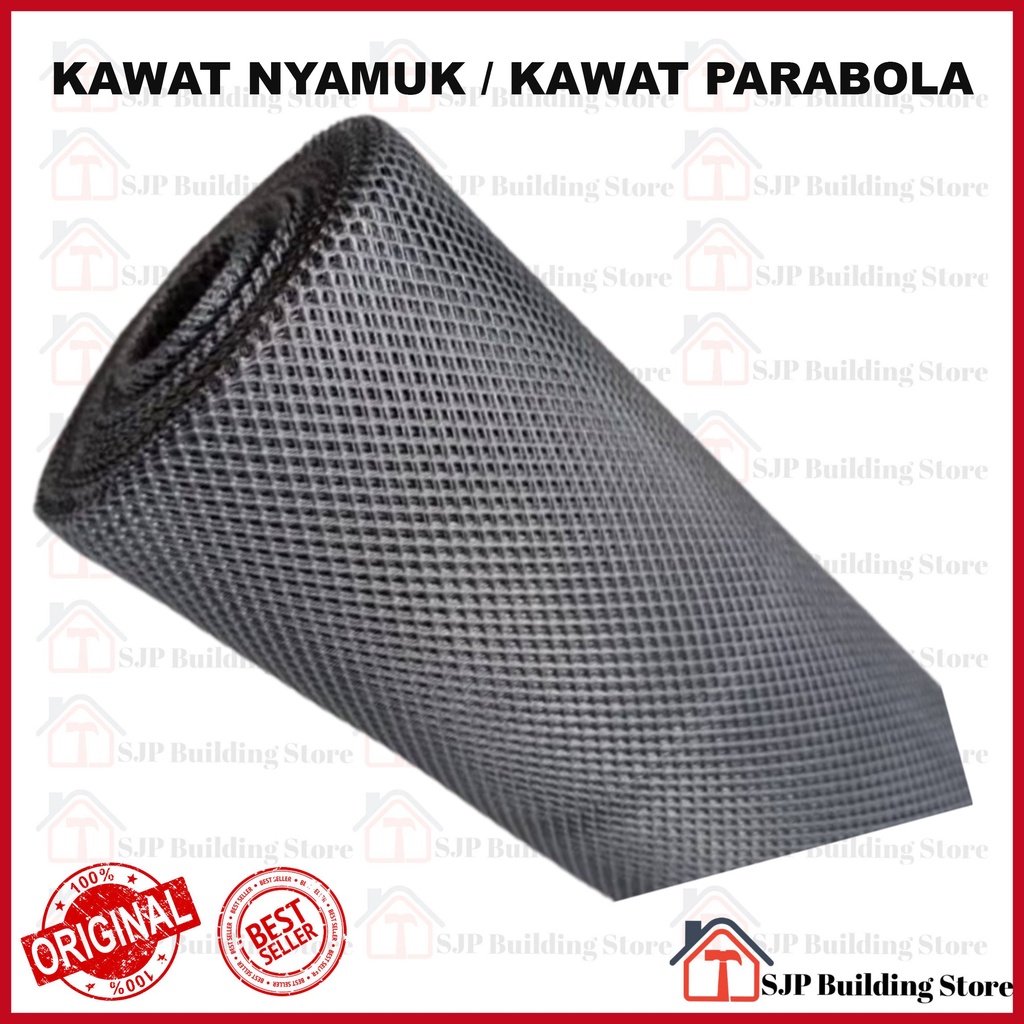 PROMO!!! kawat nyamuk baja/ kawat parabola 1/2 meter Tinggi 1 meter