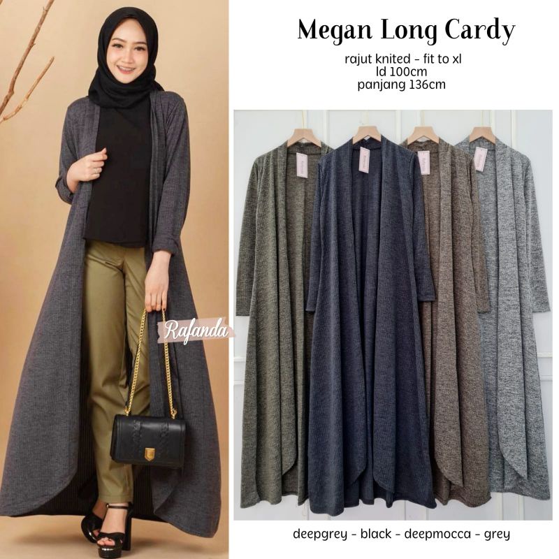 MEGAN LONG CARDI