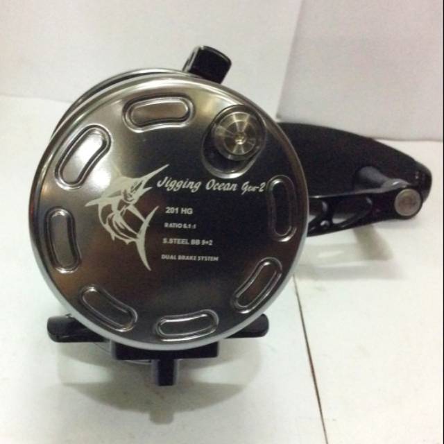 REEL BAIT CASTING G-TECH JIGGING OCEAN GEN 2