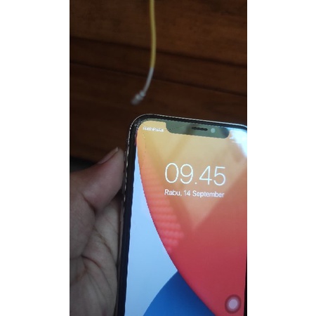 LCD iphone X original minus