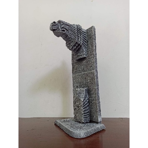 Diorama base figure gargoyle batman catwoman spiderman alien predator mezco hasbro neca marvel legen