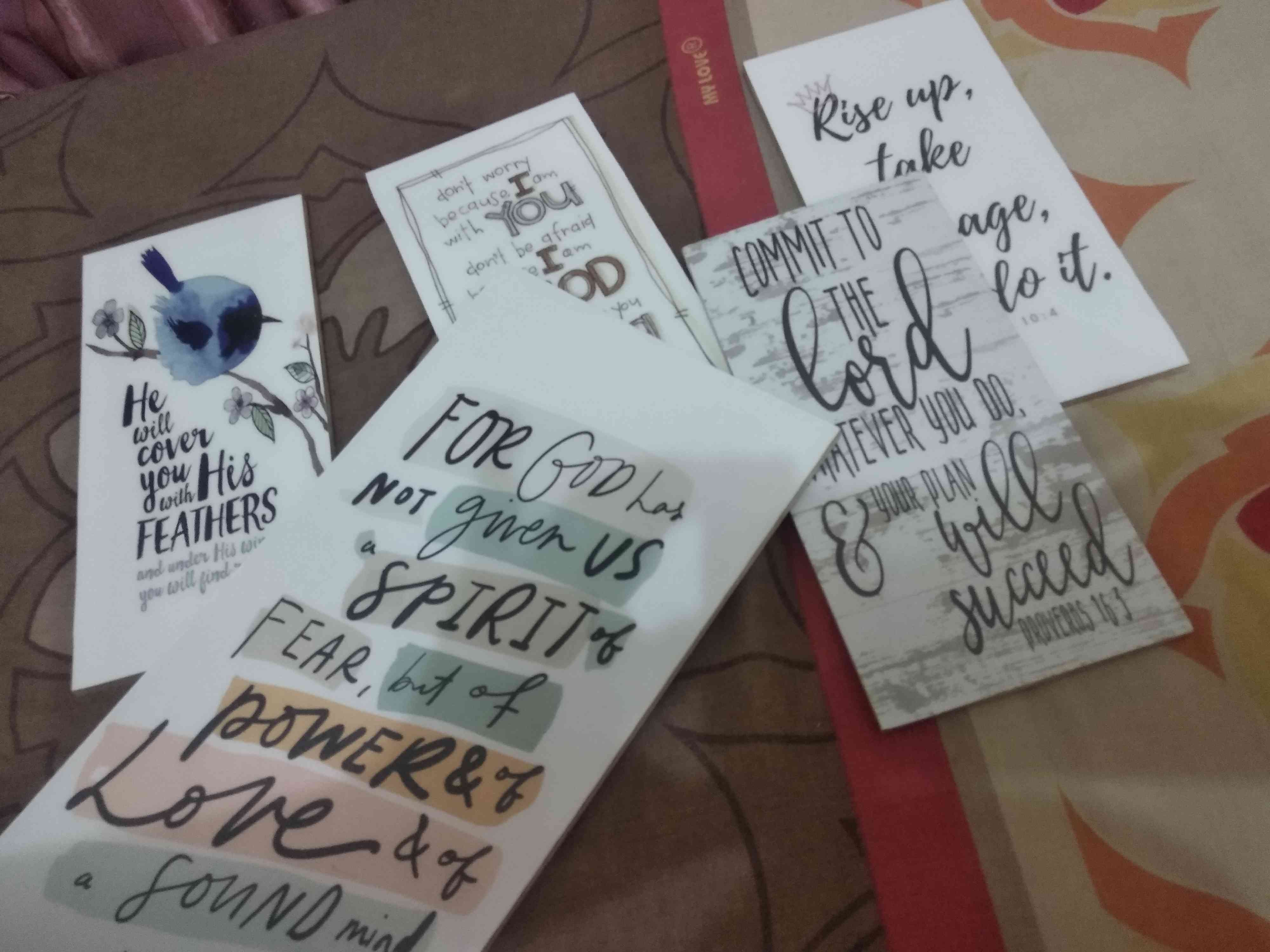 Hiasan Dinding Rohani Kristen/katolik Bible Verse Dekorasi Poster Kayu