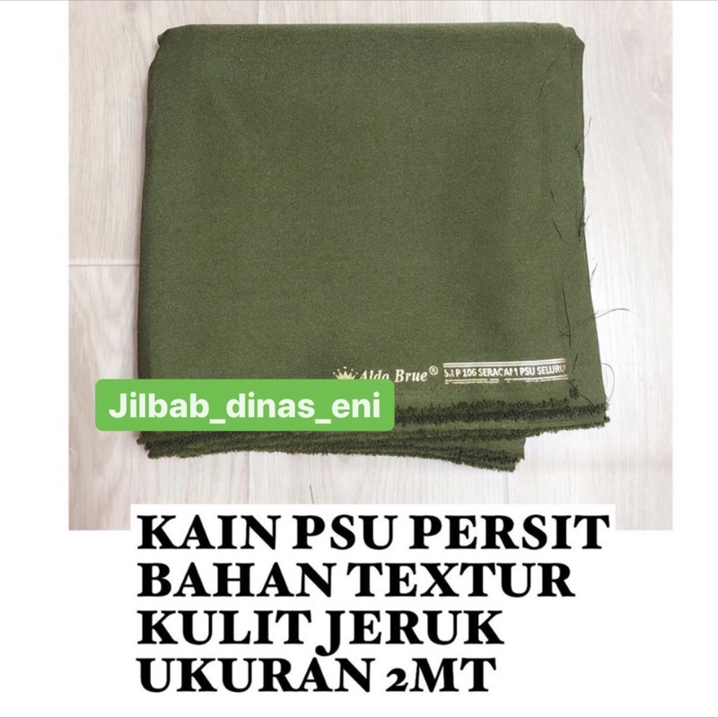 KAIN PSU PERSIT BAHAN TEXTUR KULIT JERUK