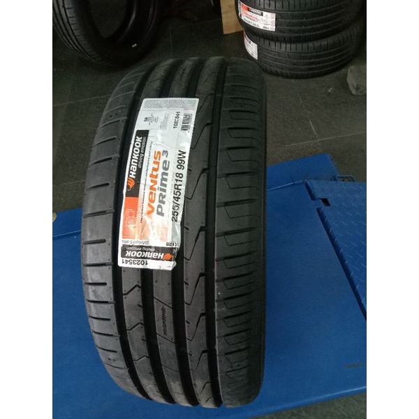 ban 255/45/18 Hankook ventus prime3
