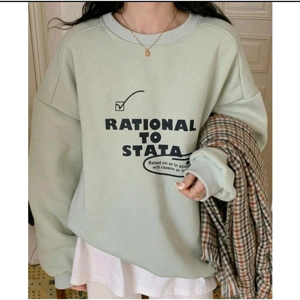 SWEATER WANITA RATIONAL TO STATA / SWEATER WANITA TEBAL