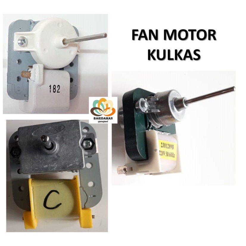 MOTOR FAN KULKAS RFM