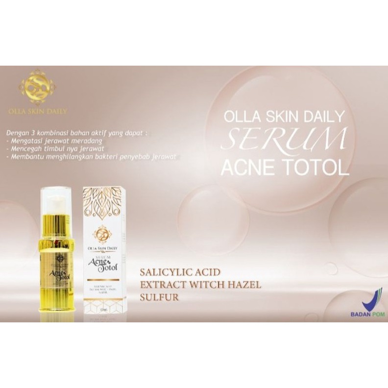 Serum Acne Totol OLLA SkIN DAILY 10ml