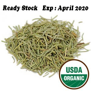 

Organic Whole Rosemary Leaf - 15 gr