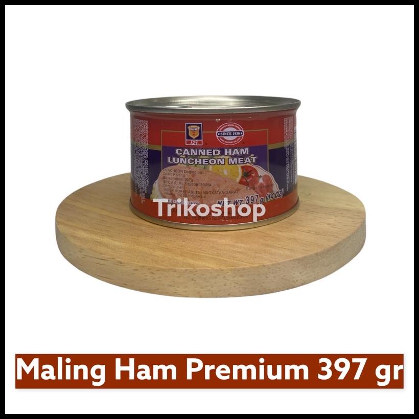 

Maling Canned Ham Premium Luncheon Meat 397Gr