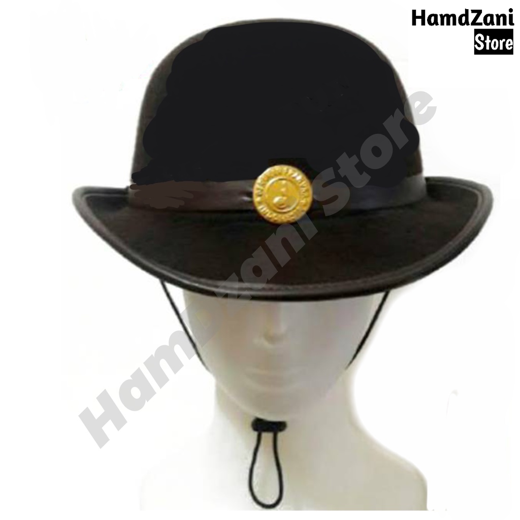 Topi Boni Pramuka Bahan Laken / Topi Boni Pramuka Bahan Rajut / Topi Pramuka Siaga Penggalang Penega
