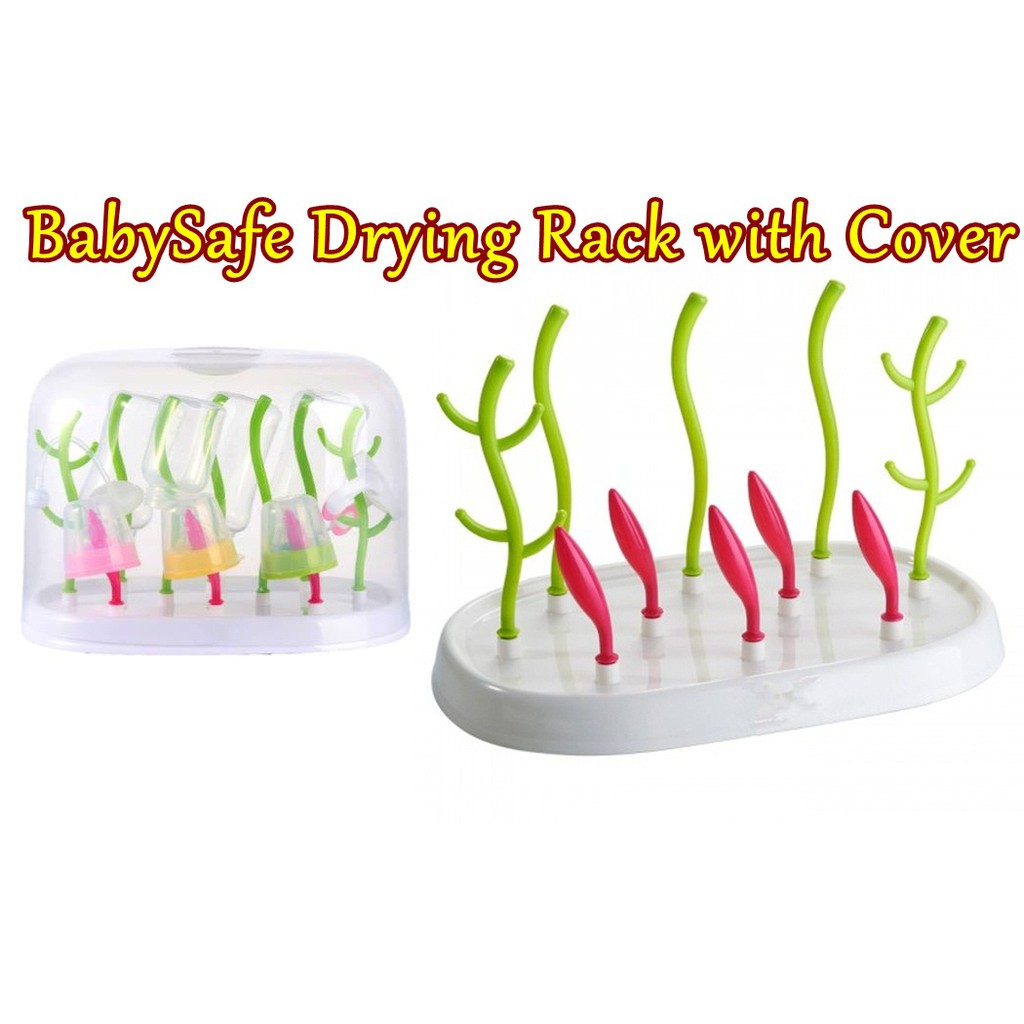 DRYING RACK / BabySafe Drying Rack with Cover / DRYRACK DR002