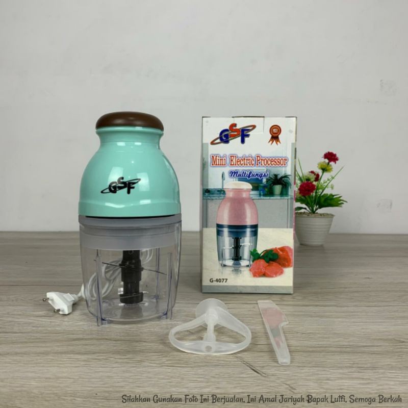 BLENDER COOPER CUTTER SERBAGUNA MULTIFUNGSI capsule portable LISTRIK penggiling