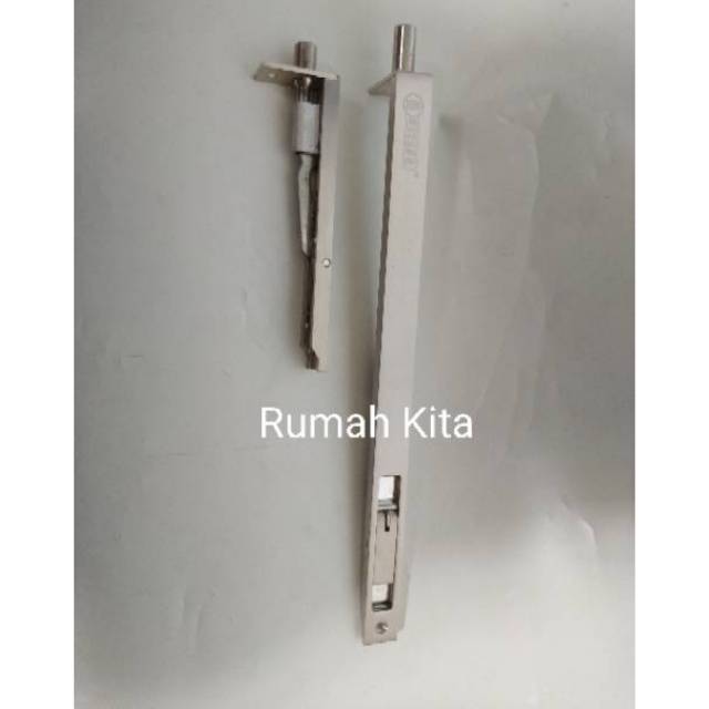 Grendel Tanam 6+12" Selot pintu