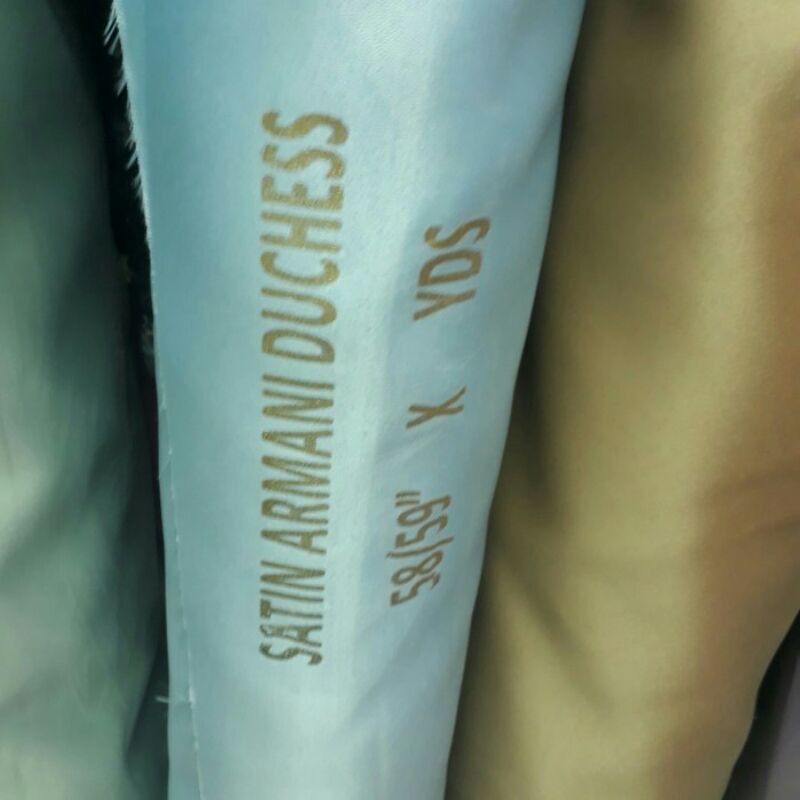 Bahan bridal/Bahan duches/Tafeta bridal/Saten bridal