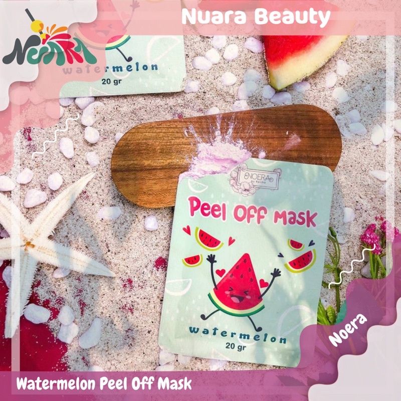 NOERA - Watermelon Peel Off Mask Masker