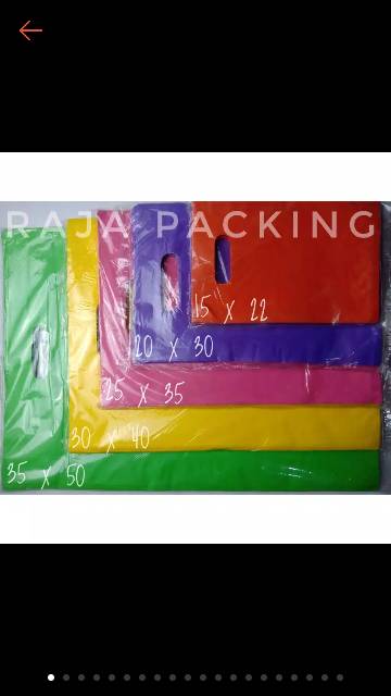 READY STOCK PLASTIK PACKING// PLASTIK BUNGKUS PACKING//PLASTIK SHOOPING(1KG MUAT 200PCS/2PACK)