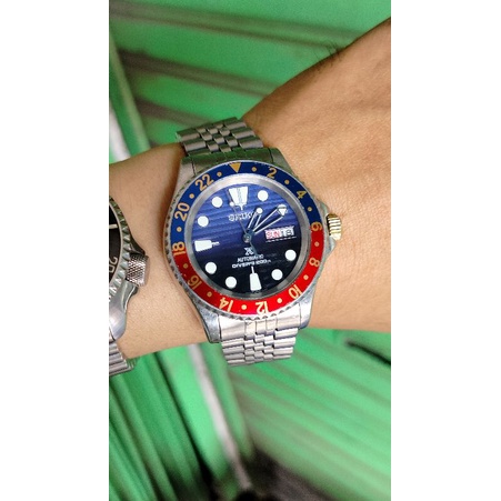 Seiko pepsi mod 7s36a