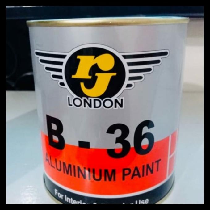 CAT ALUMINIUM / CAT RJ SILVER / ALUMINIUM PAINT B-36 SILVER RJ LONDON Termurah