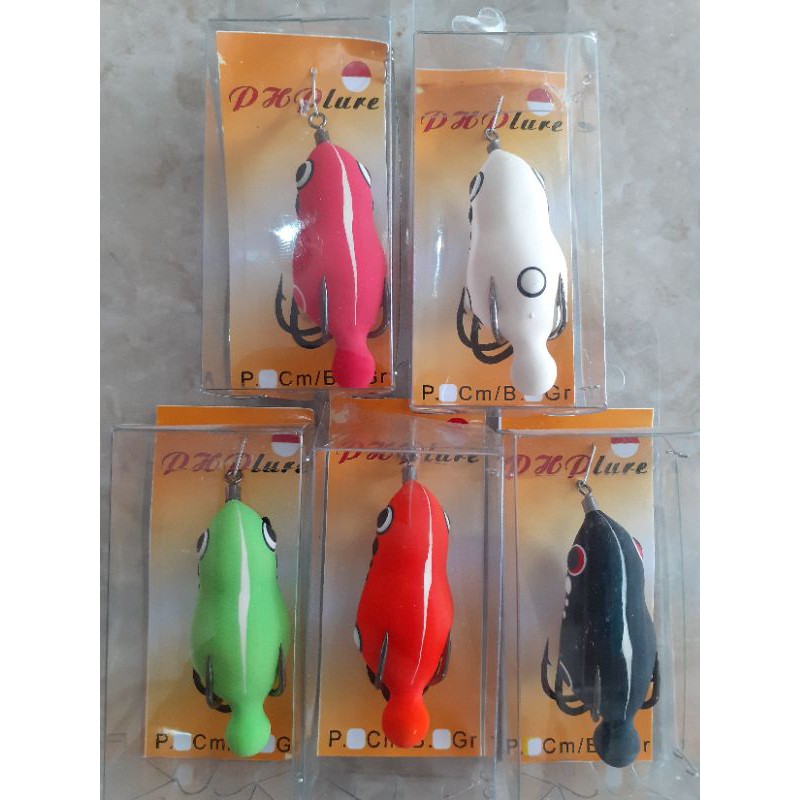 Umpan Soft Frog Geol PHP LURE