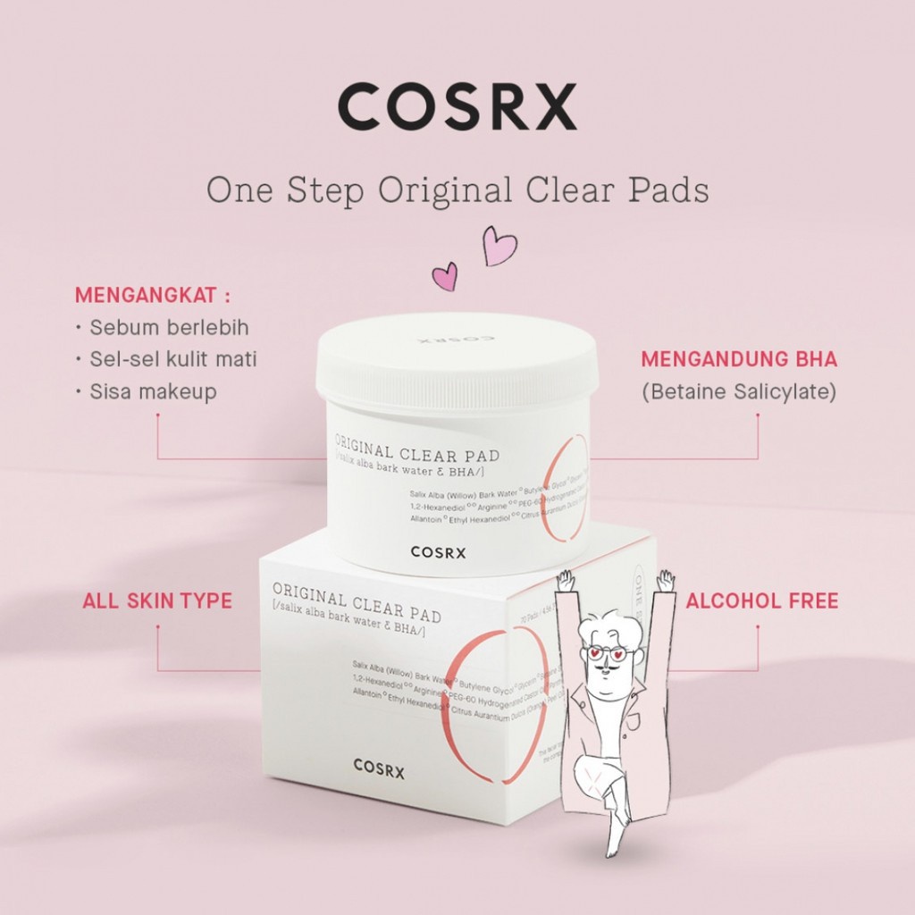 COSRX - ORIGINAL CLEAR PAD