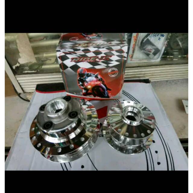 Tromol Set Megapro Primus Megapro Lama Chrome