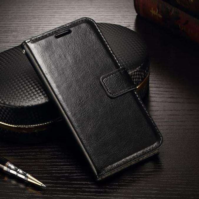 LEATHER FLIP COVER WALLET SAMSUNG NOTE 7 NOTE FE CASE CASING