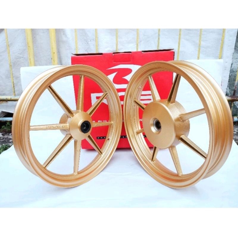 Velg RCB ORI set palang 8 Honda Vario 110 beat Scoopy spacy Genio PNP - Charmoto