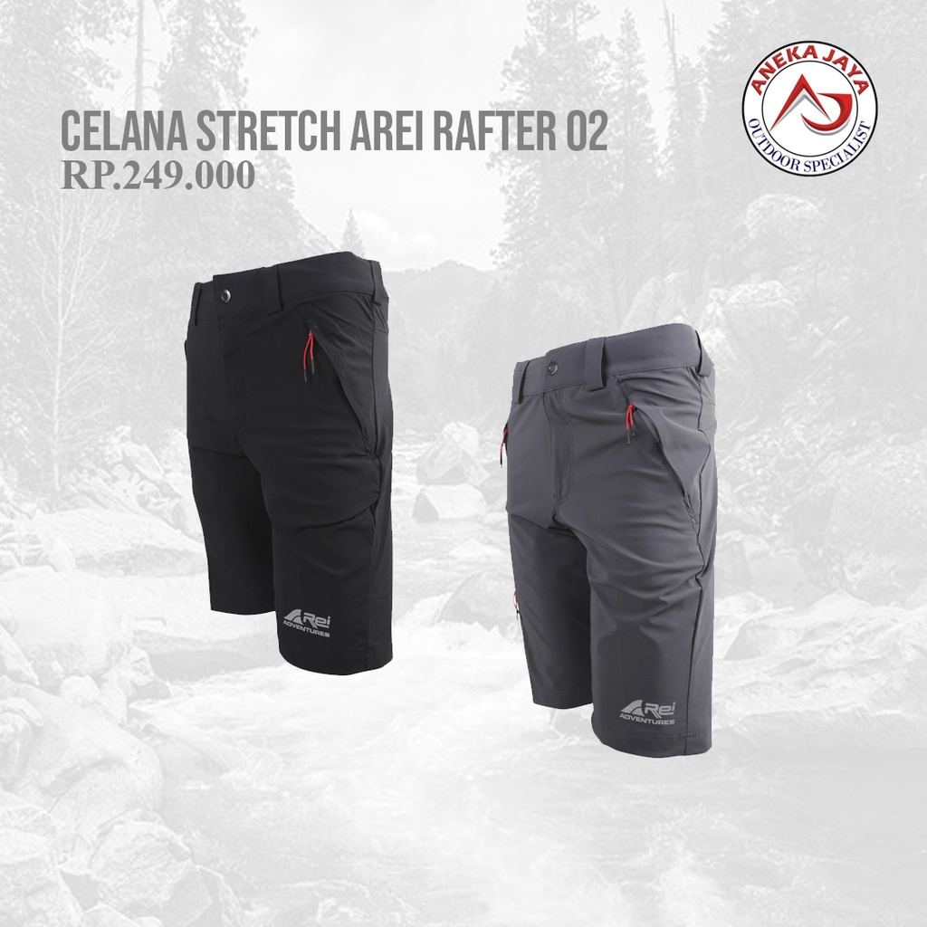 CELANA PENDEK AREI STRETCH RAFTER 02