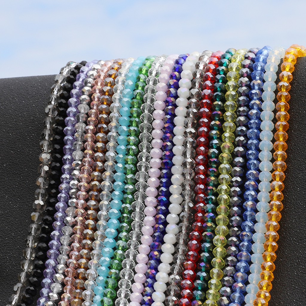 Free shipping Multi Color 8mm 70PCS Glass Czech Crystal Beads, Wheel Beads,DIY Loose Beads,Bracelet Necklace Jewelry Making