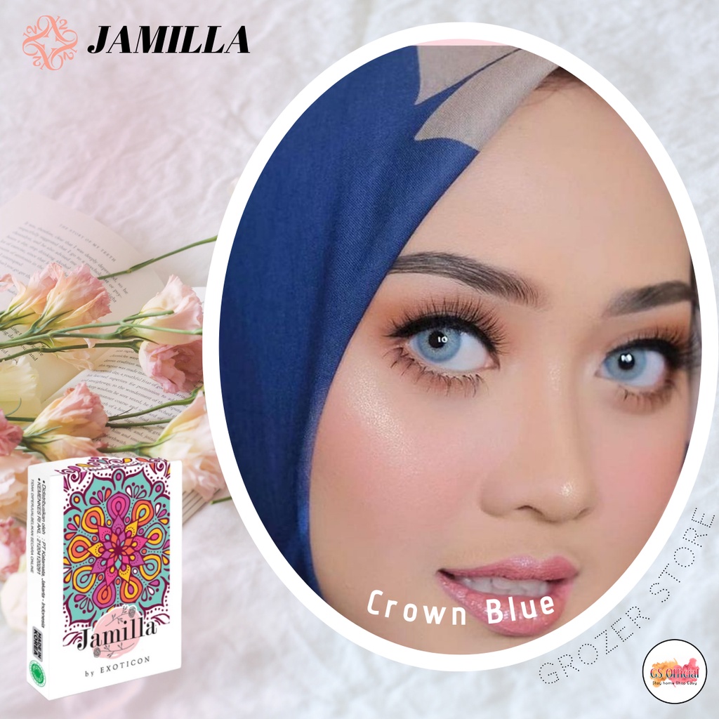 SOFTLENS X2 - JAMILLA NORMAL DIA. 14.50mm | BLUE | GREEN | BROWN | GREY | FREE LEN CASE