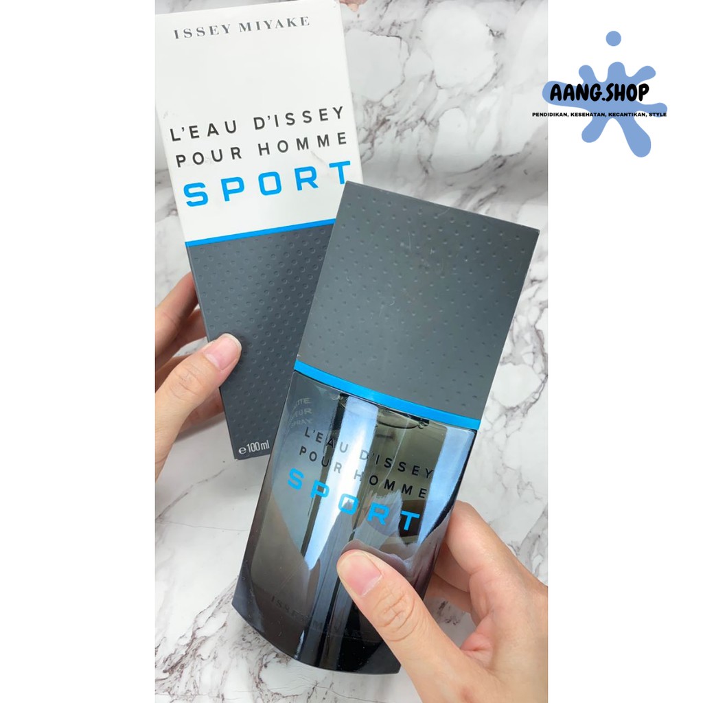 Parfum ORI BRANDED L’Eau d’Issey Pour Homme Sport Issey Miyake EDT 100 ml (men)