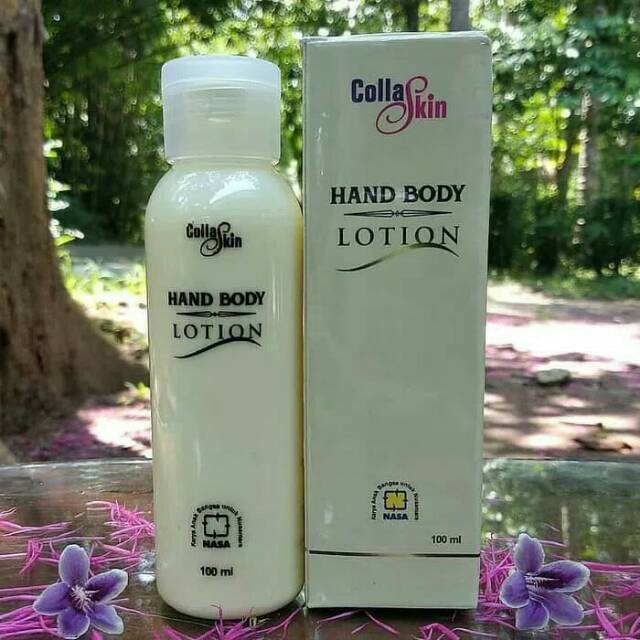 PEMUTIH BADAN NASA ORIGINAL COLLAGEN HANDBODY LOTION