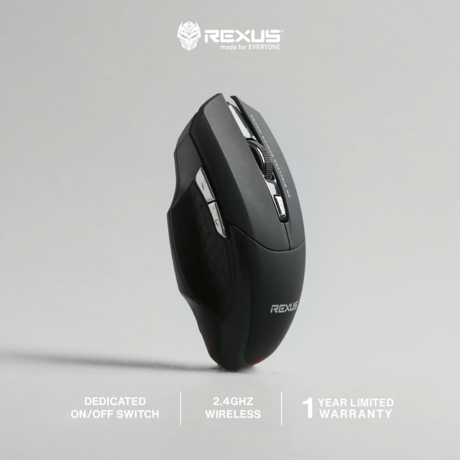 Rexus Mouse Wireless Gaming Xierra RX 109