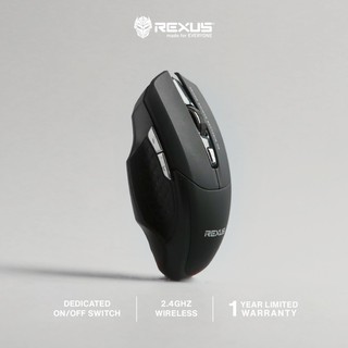 Rexus Mouse Wireless Gaming Xierra 109